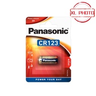 [READY STOCK] Panasonic CR123  Lithium Battery