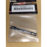 RCTURN RTT01006A3 RC Power Tool Nut Driver Tip Box 5.5x75mm
