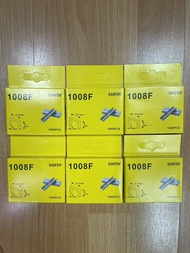 TIGON ลูกแม็ก ลูกแม็กยิงบอร์ด ลวดเย็บกระดาษ รุ่น 1008F ขนาด11.3x8x0.7mm (ใช้กับเครื่องยิงแม็ก 4-14 m