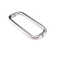 Aluminum Glass Door Handle C AS 50 Cm Type 801