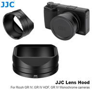 JJC Lens Hood Shade Use For Ricoh GR IVGR IV HDFGR IV Monochrome CamerasRicoh GR4 Lens Protective Ac