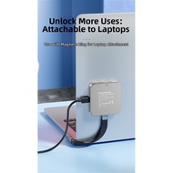 M2 NVME Magnetic SSD Enclosure 2230 2242 Fan Cooling 10Gbps Type C Portable