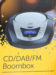 全新 名牌 BUSH CD💿+收音機 CD/DAB/FM Boombox一部 原價HK$1999.99六🈷超優惠價 $358.00