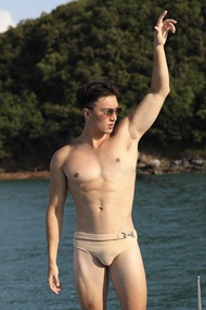 กางเกงว่ายน้ำ YAS - Kendall Men Swimwear From YOU AND SUMMER