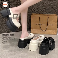 (Week 1-2 Weeks) Super Cute 8-10CM Leather Sole Women's Sandals