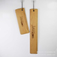 New Chinese Style Solid Wood Baking Board Production Baguette Transfer Board with Scale Mobile Bread