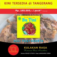 Ayam Goreng Bu Tini ayam kampung asli Jogya