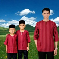 READY STOCK🛍️ KURTA JALU PREMIUM KAIN&QUALITY SIZE(2YEAR-2XL) Fast delivery.