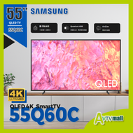 Samsung - 55" QLED 4K Q60C 量子點智能電視 (2023) QA55Q60CAJXZK 55Q60C Samsung 三星 (Demo 陳列品 一年保用)
