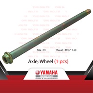 1WD-25381-00 Yamaha R25 MT25 Rear Wheel Shaft Sap Tyre Rim Belakang Size 19