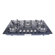 Household Gas Stove Built-in Gas Stove Liquefied Gas Stove Five-Burner Gas Stove Factory Tempered Gl
