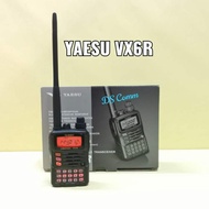 YAESU VX-6R HT Dual Band Ori New Garansi 1 Tahun VX6R VX6 VX-6