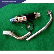 Rl Redleo Exhaust 32mm PNP ex5/Wave 100/110/125/criss 110/ Sym 110 legend/ lagenda