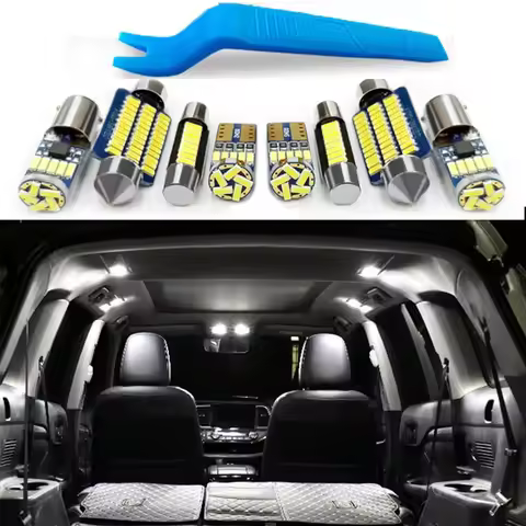 Car signal led white For Audi A1 A2 A3 A4 A5 A6 A7 A8 8P 8X C5-C7 D2 D3 Q3 Q5 Q7 B5-B8 interior led 