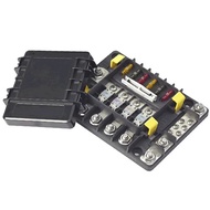 high quality SafetyHub 150 Fuse Block In-line MIDI AMI  Fuse  for Car Marine RV Truck DC 12-32V ATO/