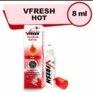 Vfresh V-fresh wind oil roll on aromatherapy cap Lang
