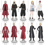 TOKYO REVENGERS ANIME ACRYLIC FIGURE TENJIKU ARC STANDEE TOKYO REVENGERS ANIME ACRYLIC FIGURE TENJIK