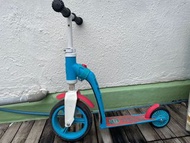 Scooter 可踩可坐兒童滑板車