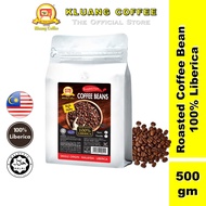 Kluang Cap Televisyen 100% Liberica Coffee Bean / Powder (500gm x 1 pack)