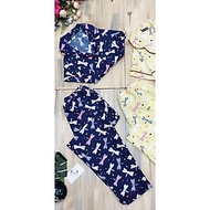 (40-55kg) Đồ bộ kate thái TNQD nữ. Đồ bộ pizama/pijama mặc nhà nữ/mặc ngủ nữ. Đồ bộ TNQD nữ kate thá