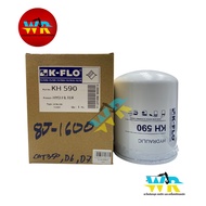 8J-1600 Hydraulic Filter KFLO P55-0388 KH-590 HF-6710 HF-6136 SFH-1600 4t-6788 1976934c3 1440832 CAT