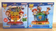 Toy story 5 pixar 迪士尼 Disney 一番賞 公仔 figure 生日禮物 周邊 鎖匙扣 膠牌 立牌 毛巾 文具 file 抽獎 反斗奇兵 玩具總動員 胡迪 巴斯光年 三眼仔