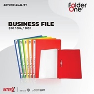 Plastic Business File Folder One F4 Business Folder Business File/ Business File Folder Transparent 