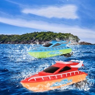 2X Speed RC Boat Ship RC Boat Remote Control Boats Electric Waterproof Model Ship Sailing Toys for C