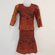 Baju Batik Perempuan Kanak Kanak RAMADAN OFFERLOWEST PRICE~ ready stock malaysia