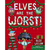 Elf Is Bad Alex Willan Elves Are the Worst English Original Children's Picture Book Story Picture Bo