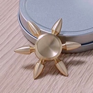 MONLEYTA | Đồ chơi giải trí EDC Cối xoay kim loại Mekanisme Giảm áp lực Cụm bàn tay Đồ chơi xoay tay