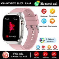 New For HUAWEI IOS Uric Acid Blood Fat Smartwatch ECG Blood Glucose Heart Rate Blood Pressure Health