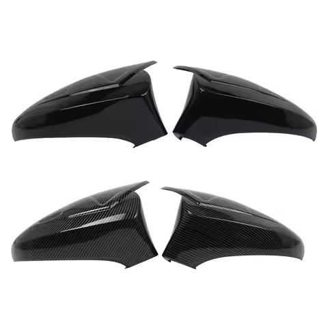 Carbon Fiber Car Rear View Side Mirror Cover Trim For Lexus GS/GS F Sport 2012-2020 Left Hand Drive 