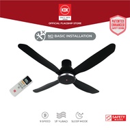 KDK W56WV (140cm) DC Ceiling Fan with Remote Control