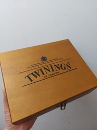 Twinings 木盒 可以放手錶之類