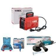 BISA COD BOS!! Paket las T-REX 3set Mesin Las Inverter MMA 135 A IGBT 450 watt - GIMPET Mesin Bor Li