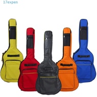 EXPEN 40/41 Inch Guitar Bag Folk Acoustic Durable Cool Storage Pouch Guitar Container Instrument Bags Waterproof Acoustic 600D Oxford Cloth Backpack