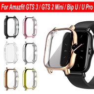 Screen Protector Case Full Cover for Xiaomi Huami Amazfit GTS 4 GTS2 mini Bip U Pro Lite GTS 3