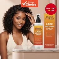 Lace Wig Bonding Spray 100ml - Strong Hold Adhesive with Hydrating Formula  Semburan Ikatan Rambut P