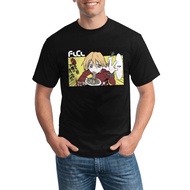 1999 Flcl Fooly Anime Comics Gatax Blusa Masculina Haruko Yo Fashion Newest Tshirts Available Size X