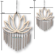 WIND CHIME WIND CHIME/ LOTUS WIND CHIME/ TYPICAL BALI SOUVENIRS/ BALI CRAFTS/