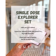 Fourfold Advanture Pack  [Single Dose Pack 20g x4] Kopi 咖啡 by Curio Coffee Roaster