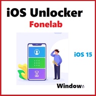 iOS Unlocker 2025  FoneLab  Latest Version iOS 17 - Lifetime Warranty - Window 64bit