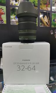 fujifilm GF 32-64 GF32-64mm f4 R 全新 一樣，行貨過保養，齊盒，收購各類型相機及鏡頭，價錢合理 
welcome trade in camera and lens
