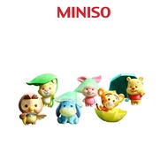 MINISO Winnie-The-Pooh Collection Rainy Season Figure Model Blind Box Assorted