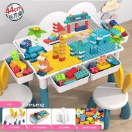 Kids Multifunction Building Block Table Learning Desk LEGO DUPLO / SET MEJA LEGO