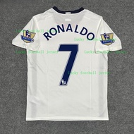 2008/09 Manchester United Away  Football jersey retro high-quality men's jersey