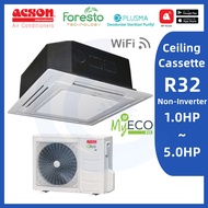 ACSON 2.5HP CEILING CASSETTE A3CK25FF A3LC25F FF SERIES NON INVERTER ACSON CASSETTE 2.5HP