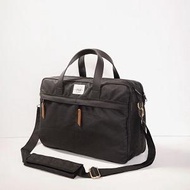 Sling Bag Briefcase 405 Black By TFG Traveling Utilities