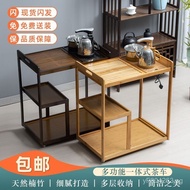 Tea Table Small Tea Cart Tea Table Tea Table Integrated Dormitory Tea Table Kung Fu Side Table Kettl